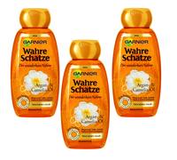 3x 250ml Champú Garnier Verdaderas Joyas Aceite De Argán Y Camelia Maravilloso