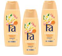 3x 250ml Fa Energizante Oriental Neroli Fragancia Crema De Ducha