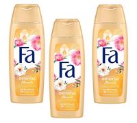 3x 250ml Fa Oriental Moments Wüstenrose- & Sandelholz- Aroma Cuidado Gel de