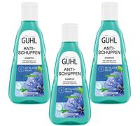3x 250ml Guhl Anti- Caspa Champú Para Juckender Cuero Azul Malva Con Cinc