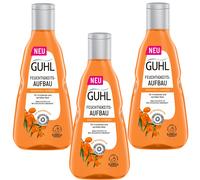3x 250ml Guhl Hidratación Shampoo Para Cabello Seco Y Dañado