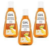 3x 250ml Guhl Intensivo Fortalecimiento Champú Cerveza para Cojear Pelo Fino