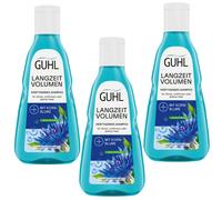 3x 250ml Guhl Volumen Shampoo De Larga Duración Para Cabello Fino