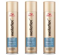 3x 250ml Wellaflex Laca Instantáneo Volumen Boost Inmediato Extra Fuerte 48h
