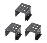 3X 4-Bay 3.5 Pulgada Una 2.5 Pulgada Disco Duro Caddy Soporte de Adaptador de Montaje Interno Soporte de Aleación de Aluminio Soporte MóVil