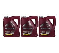 3x 4 Litro Original Mannol Aceite Motor Dexron VI Gear Oil Mecanismo Automático
