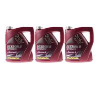 3X 4 Litros Original MANNOL Aceite De Transmisión Automático Dexron II