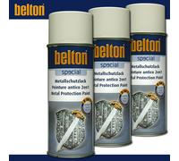 3x 400 ml Belton Kwasny Belton Special Metallschutzlack 2in1 Aerosol Blanco