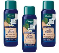 3x 400ml Kneipp Aroma - Baño de Espuma para Cuidado Buena Noche Madera Pino Sin