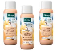 3x 400ml Kneipp Baño de Crema Cuidados de Invierno Sentido Cupuacu Nuez Vainilla