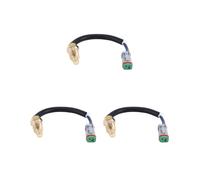 3X 41-6538 416538 Sensor de Temperatura del Motor con Orificio Auxiliar para Thermo King SB / SLX / SLXi / Serie T / Precedent