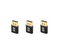 3X 4K Displayport Dummy Plug DP Display Adapter EDID Headless Ghost Emulator Accesorios de Escritorio para PC Graphics Video Card