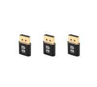 3X 4K Dummy Plug DP Display Adapter EDID Headless Emulator Accesorios de Escritorio para PC Video Card