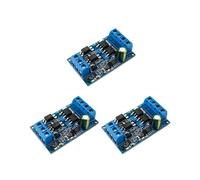 3X 4V -60V High-Power Mos Fet Trigger Drive Module Board Pwm Adjustable Controller Dual-Mos Module