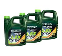 3x 5 Litro FANFARO 5W30 Lsx Aceite Longlife 3 VW 504 00 507 00 BMW LL-04 MB