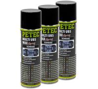 3x 500ML PETEC Multi Gbstv bajo Protección Del Suelo Cera Disolvente Oxidación