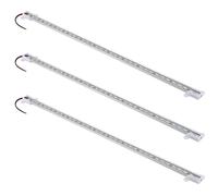 3X 50CM 12V 36 LED 5630 SMD tira dura aluminio rígido blanco