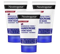 3x 50ml Neutrogena Crema de Manos Perfumado Inmediata Socorro Para Agrietado