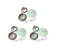 3X 5200 5800 52Cc 58Cc para Motosierra China Easy Start Spring Polea Kit de Reparación de Cuerda Sierras de Gas