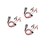 3X 5A Car Computer Memory Saver OBD2 Reemplazo de BateríA Herramienta de ExpansióN Abrazadera de Cable Pantalla Digital Reemplazo de BateríA