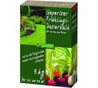 3x 5kg Geperlter Frühlings-naturkalk Extra Mucha Magnesio Jardín Césped para