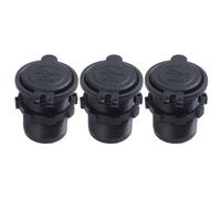 3X 5V 2.1A + 2.1A 12V-24V Dual USB Enchufe Tomas de Corriente Impermeable de Vehiculo Coche