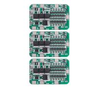 3X 6S 15A 24V PCB BMS Cargador Placa de Protección para 6 18650 Li-Ion Lithium Battery Cell Módulo DIY Kit
