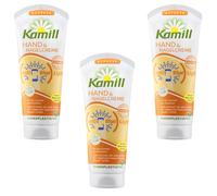 3x 75ml Kamill Express Hand & Crema Uñas Con Kamille Y Bisabolol Vegan