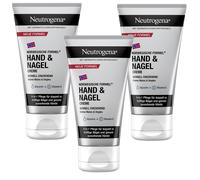 3x 75ml Neutrogena Hand Y Uñas Crema 4 IN 1 Cuidado Bonita Manos Cuidado