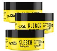 3x 75ml Schwarzkopf got2b Adhesivo Clavar Cera para Maleables Estilos Krasser