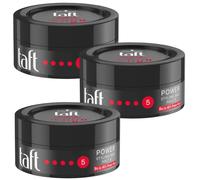 3x 75ml Schwarzkopf Taft Power Estilizado Cera Estructura Poder Sujeción 5 #01