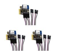 3X A3 Tuya Wifi PC Interruptor de Encendido Computadora de Escritorio Arranque Remoto Tarjeta de Inicio Teletrabajo PICE Tarjeta APP Control