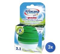 3x Absorbedor de Humedad Henkel 'Ariasana Profumì,Modelo 1069048 ,para Entornos