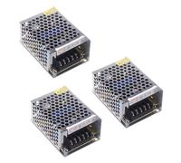 3X AC 100V - 240V A 5V 5A 25W Conversor de Voltaje Conmuta Fuente de Alimentacion para Rayas Guiadas