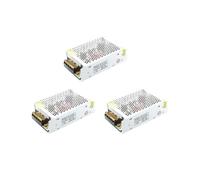 3X AC 110/220V 24VDC 3A 72W Potencia Alimentacion Transformador por LED Flexible Tira Lampara
