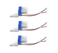 3X AC 12V 10A LáMpara AutomáTica Interruptor Crepuscular Sensor de Luz Interruptor Crepuscular