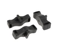 3x acoplador de silla, inserto, conectores duales para cochecitos de bebé, accesorio, conector portátil, conector para cochecito gemelo, para yoya plus