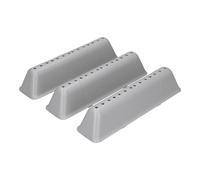 3x Mitnehmer Trommelrippe Waschmaschine para Whirlpool Bauknecht 480111104174