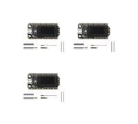 3X Actualización Heltec WiFi LoRa 32(V4) ESP32S3+SX1262 BLE Nodo LoRa Meshtastic Compatible con LoRaWAN Potencia de Transmisión de 28 DBm