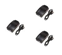 3X Adaptador AV Una VGA Convertidor RCA VGA PC RCA Compuesto S-Video Entrada AV Una PC VGA Salida LCD