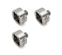 3X Adaptador de Bloqueo M14-X Mejorado para Discos de Corte de Amoladora Angular con Broca de Diamante, Fácil de Instalar