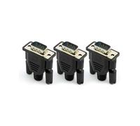 3X Adaptador de Pantalla Virtual VGA Enchufe Simulado Macho Placa Bloqueo Emulador Fantasmas Sin Cabeza Edid