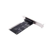 3X Adaptador de Tarjeta de ExpansiÓN Pci 25Pin Paralela Lpt Pci A Paralelo Db25 Impresora Tarjeta Controladora de Puerto