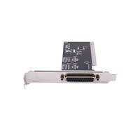 3X Adaptador de Tarjeta de ExpansiÓN Pci 25Pin Paralela Lpt Pci A Paralelo Db25 Impresora Tarjeta Controladora de Puerto