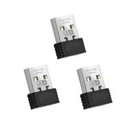 3X Adaptador InaláMbrico WiFi 6 AX286 802.11Ax 2,4 GHz, Controlador Gratuito, Tarjeta de Red USB para Ordenador Win7/10/11, Receptor WiFi