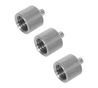 3X Adaptador Reductor de Rosca de Trípode para Cámara de 5/8 Pulgada Hembra Una 1/4 Pulgada Macho