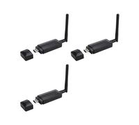 3X Adaptador WiFi USB Inalámbrico AR9271 2,4 G/150 Mbps para Linux, Kali, Ubuntu, para Raspberry Pi, PC, Mejora de Red Portátil B