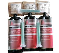 3x Adhesivo Estructural Epoxi 2 Componentes SIO Bond 50 ml.