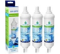 3x AH-UIFC Compatilbe Filtro de agua para nevera LG y Hotpoint BL9808, 3890JC2990A, 5231JA2012B, 5231JA2012A y Daewoo DD-7098 - con conexión por tornillo