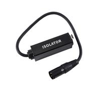 3X Aislador de Cable de Audio XLR Elimina el Ruido Aislante de Audio de Bucle de Tierra el Sonido Actual Elimina el Ruido, Hembra A Macho